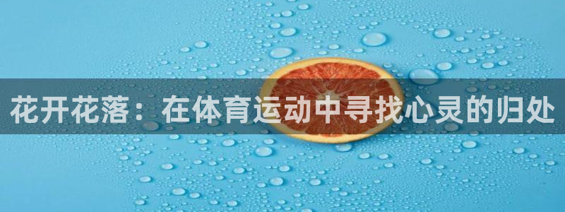 7m体育官方网站：花开花落：在体育运动中寻找心灵的归处